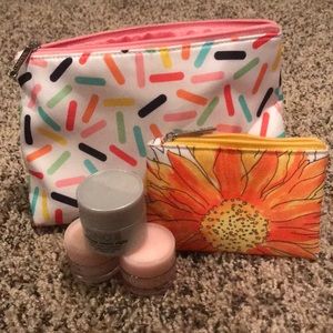 Clinique Skin Care and Makeup Bags